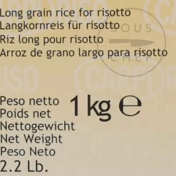 Carpi Ingredients Brands|Italian Ingredients^Arborio Risotto Rice, 1kg