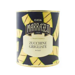 Casa Marrazzo Ingredients Brands|Italian Ingredients^Grilled Courgette in Oil, 750g
