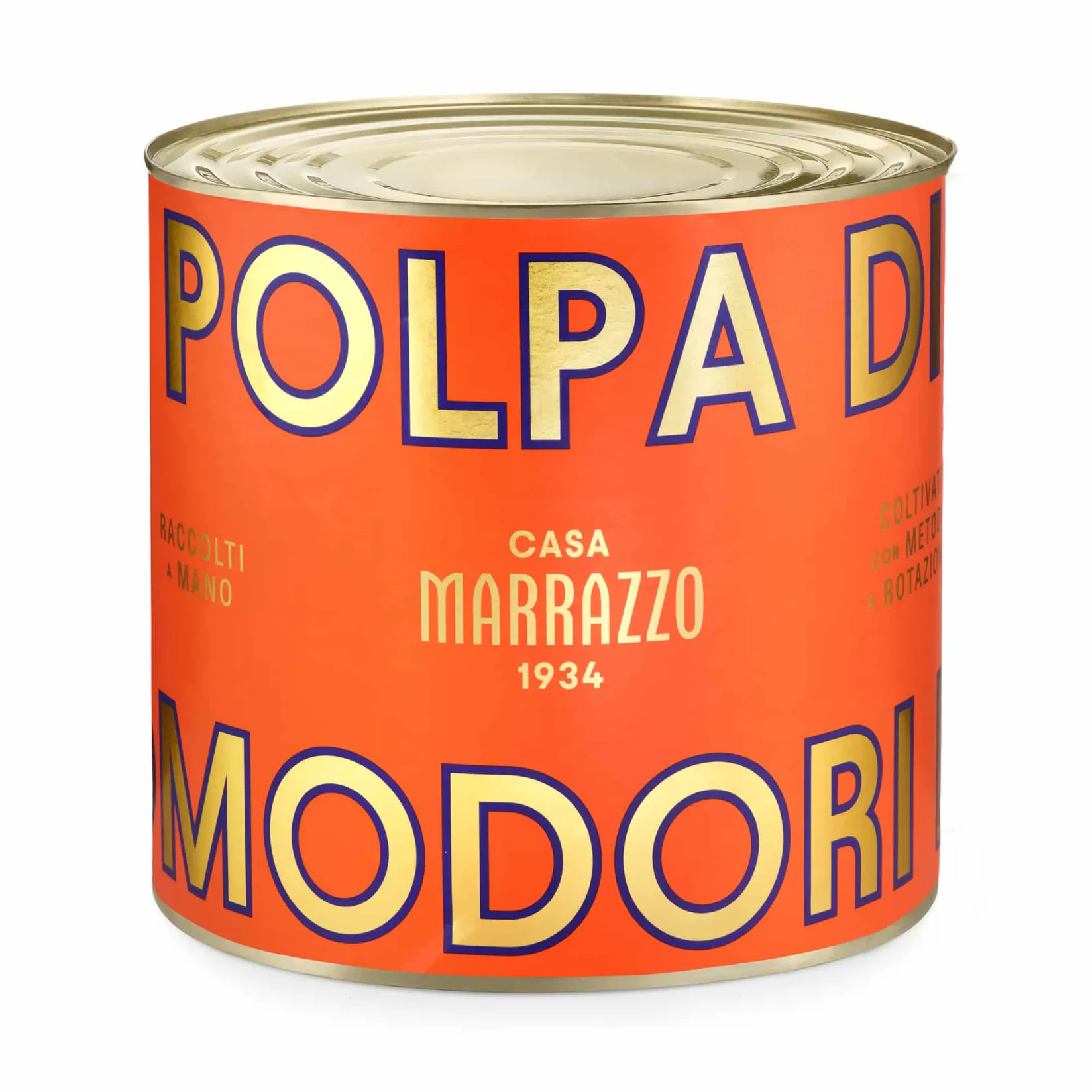 Casa Marrazzo Italian Ingredients|Vegetables^Organic Chopped Tomatoes, 2.5kg