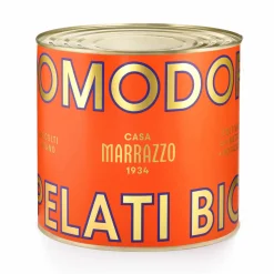 Casa Marrazzo Ingredients Brands|Italian Ingredients^Organic Peeled Tomatoes, 2.5kg