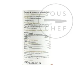 Casa Marrazzo Italian Ingredients|Vegetables^Organic Tomato Passata, 690ml