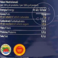 Casa Marrazzo Italian Ingredients|Vegetables^Peeled San Marzano DOP Tomato with Basil, 860g