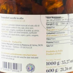 Casa Marrazzo Ingredients Brands|Italian Ingredients^Sun Dried Tomatoes in Oil, 1 Litre