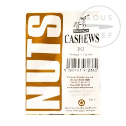 Centaur Ingredients Brands|Chinese Ingredients^Cashews, 1kg