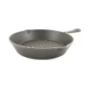 Kitchencraft Pots & Pans^Cast Iron Grill Pan, 24cm