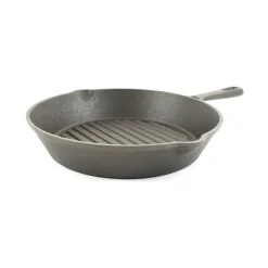 Kitchencraft Pots & Pans^Cast Iron Grill Pan, 24cm
