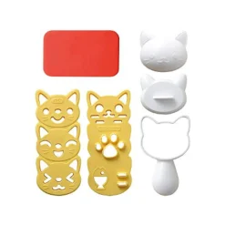 Arnest Tableware Brands|Japanese Ingredients^Cat Rice Mould Set
