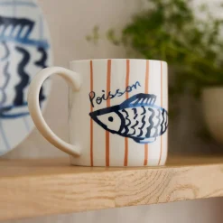 Ulster Weavers Tableware Brands^Catch of the Day New Bone China Mug, 340ml