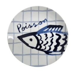 Ulster Weavers Plates|Crockery & Dinnerware^Catch of the Day Porcelain Side Plate, 19cm