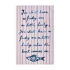 Ulster Weavers Kitchen Textiles & Clothing^Catch of the Day Stripe Tea Towel