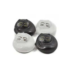 Kiji Stoneware & Ceramics Tableware Brands|Japanese Ingredients^Cats Chopstick Rest Set