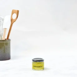 Caviaroli Spanish Ingredients|Oil, Vinegar & Dressings^Arbequina EV Olive Oil Pearls, 50g