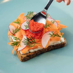 Cavi-Art Ingredients Brands|Japanese Ingredients^Tosago Orange Vegan Caviar, 500g