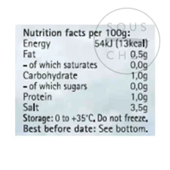 Cavi-Art Vegetables|Ingredients Brands^Vegan Caviar