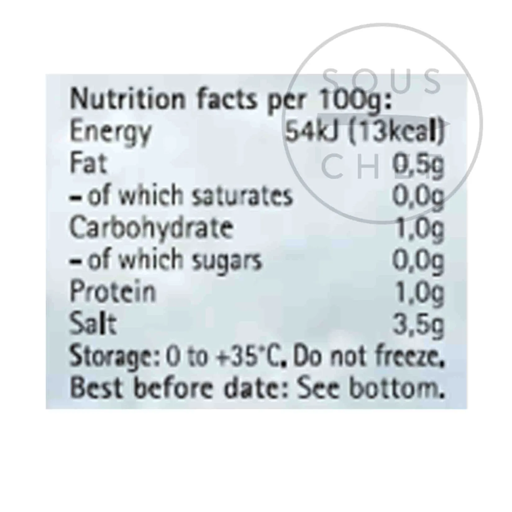 Cavi-Art Vegetables|Ingredients Brands^Vegan Caviar