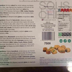 Cedar Baklawa Ingredients Brands|Middle Eastern Ingredients^Cedar Handmade Baklawa Selection, 750g