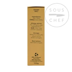 Suma Herbs & Spices|Ingredients Brands^Celery Salt, 100g