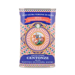 Centonze Ingredients Brands|Oil, Vinegar & Dressings^PGI Sicilian Extra Virgin Olive Oil in Tin, 500ml