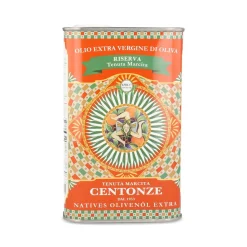 Centonze Oil, Vinegar & Dressings|Extra Virgin Olive Oil^Riserva Extra Virgin Olive Oil Blend in Tin, 500ml