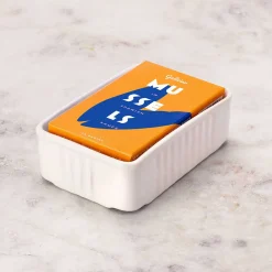 La Narval Tableware Brands|Spanish Ingredients^Ceramic Can for Seafood Tins from