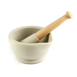 Milton Brook Kitchen Tools & Utensils^Ceramic Pestle & Mortar, Holds 284ml