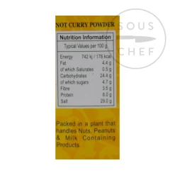 Mangal Indian Ingredients|Herbs & Spices^Chaat Masala , 100g