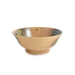 Kiji Stoneware & Ceramics Japanese Ingredients|Crockery & Dinnerware^Chairo Ramen Bowl, 22cm
