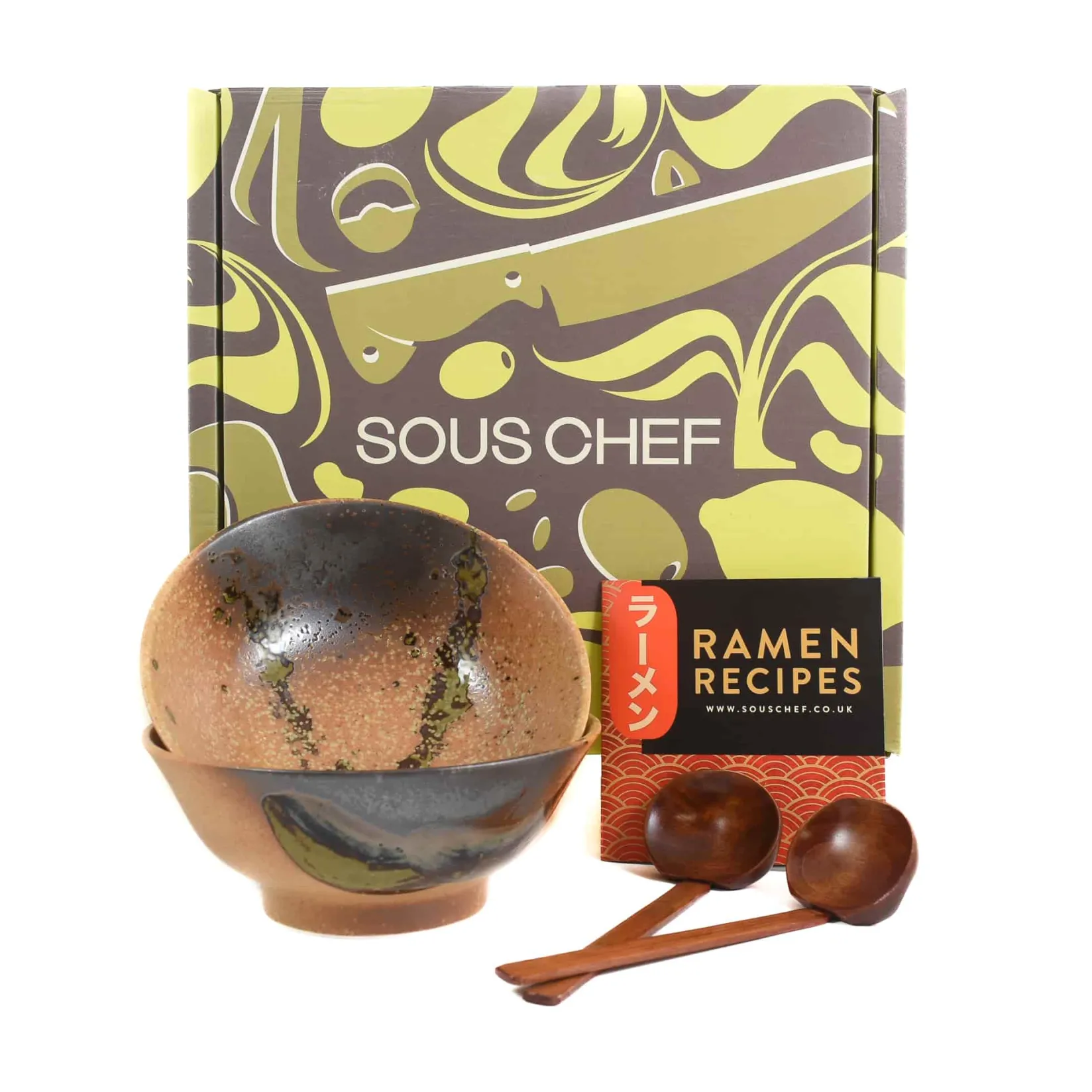 Sous Chef Japanese Ingredients|Crockery & Dinnerware^Chairo Ramen Bowl Set