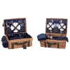 Les Jardin de la Comtesse Tableware Brands|Picnicware^Champs-Elysees Navy Picnic Hamper