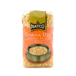 Natco Indian Ingredients|Pasta, Rice & Beans^Chana Dal, 1kg
