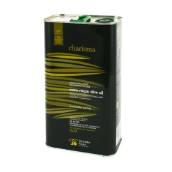 Vassilakis Estate Ingredients Brands|Greek Ingredients^Charisma Greek Extra Virgin Olive Oil Tin