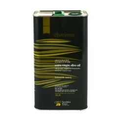 Vassilakis Estate Ingredients Brands|Greek Ingredients^Charisma Greek Extra Virgin Olive Oil Tin