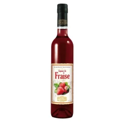 Distillerie du périgord Ingredients Brands|French Ingredients^Cherry Rocher Creme de Fraise, Strawberry Liqueur, 500ml