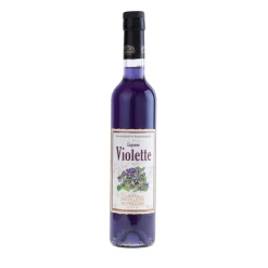 Distillerie du périgord Ingredients Brands|French Ingredients^Cherry Rocher Creme de Violette, Violet Liqueur, 500ml