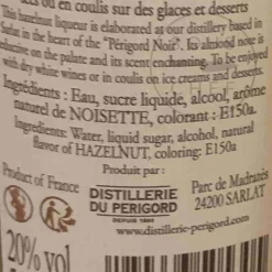 Distillerie du périgord Ingredients Brands|French Ingredients^Cherry Rocher Hazelnut Liqueur, 500ml