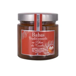 Distillerie du périgord Ingredients Brands|French Ingredients^Cherry Rocher Rhum Babas, 380g