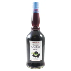 Distillerie du Perigord Ingredients Brands|French Ingredients^Cherry Rocher Sugar Free Blackcurrant Liqueur, 500ml