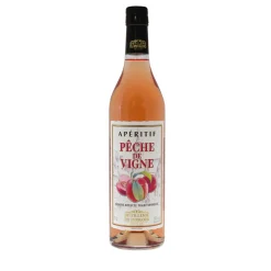 Distillerie du périgord Ingredients Brands|French Ingredients^Cherry Rocher Wild Peach Aperitif, 700ml