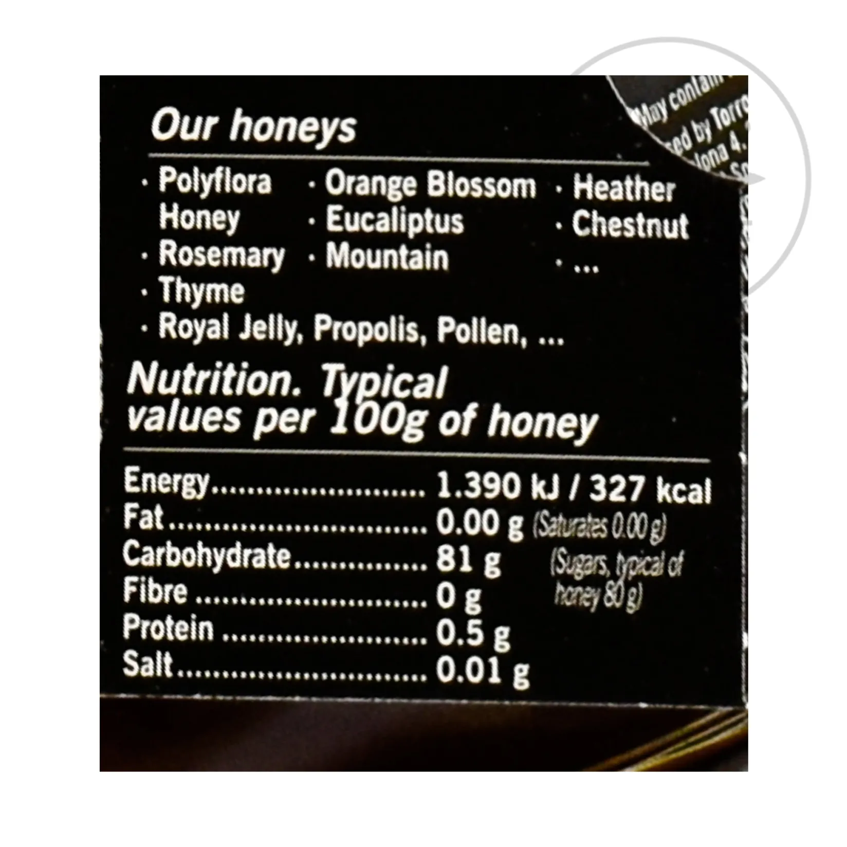 Alemany Ingredients Brands|Spanish Ingredients^Chestnut Honey, 250g