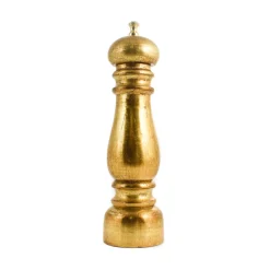 Chiarugi Italian Ingredients|Table Setting^Gold Leaf Pepper Mill, 28cm