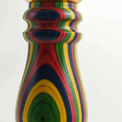 Chiarugi Italian Ingredients|Table Setting^Rainbow Stripe Pepper Mill, 28cm