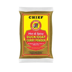 Chief Ingredients Brands|Caribbean Ingredients^Duck & Goat Curry Powder, 230g