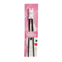 Kiji Stoneware & Ceramics Japanese Ingredients|Tableware Brands^Children's Chopstick Helper, Rabbit