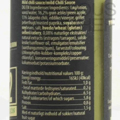 Chili Klaus Ingredients Brands|Sauces & Condiments^No 2 Jalapenos & Tarragon Hot Sauce, 147ml