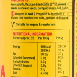 Chilli Maven Ingredients Brands|Mexican Ingredients^Chili Maven Salsa Macha - Mild & Smoky, 130g