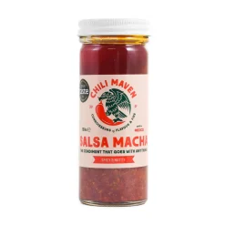 Chilli Maven Ingredients Brands|Mexican Ingredients^Chili Maven Salsa Macha - Spicy & Nutty, 130g