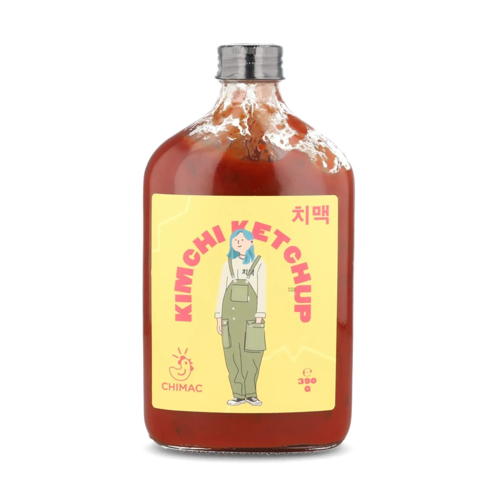 Chimac Sauces & Condiments|Ingredients Brands^Kimchi Ketchup, 390g