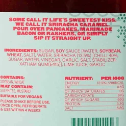 Chimac Sauces & Condiments|Ingredients Brands^Sriracha Caramel Sauce, 350g