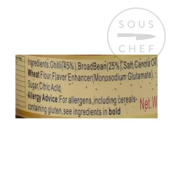CLH Chinese Ingredients|Sauces & Condiments^Chinese Hot Chilli Broadbean Paste, 500g
