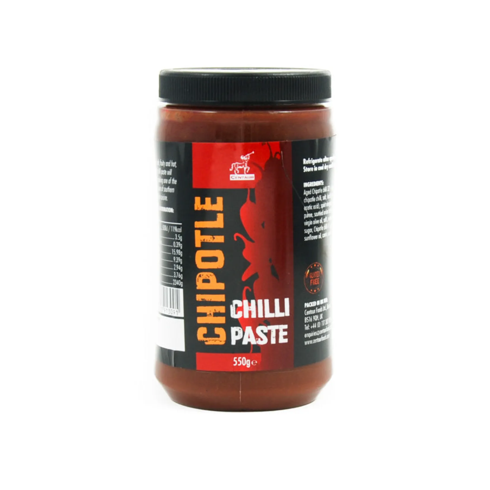 Centaur Ingredients Brands|Mexican Ingredients^Chipotle Chilli Paste, 550g